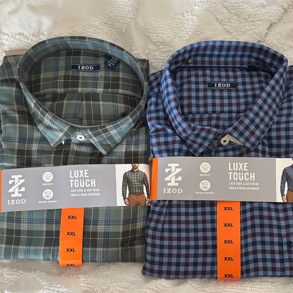 Men’s Izod shirts bundle